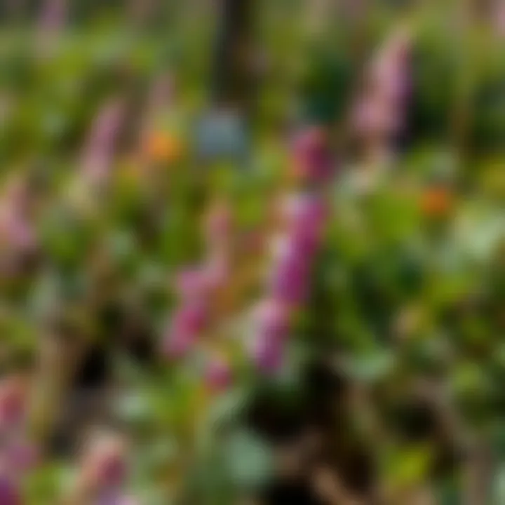Utah Penstemon thriving in its natural habitat