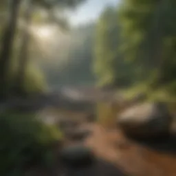 Scenic view of West Virginia wilderness