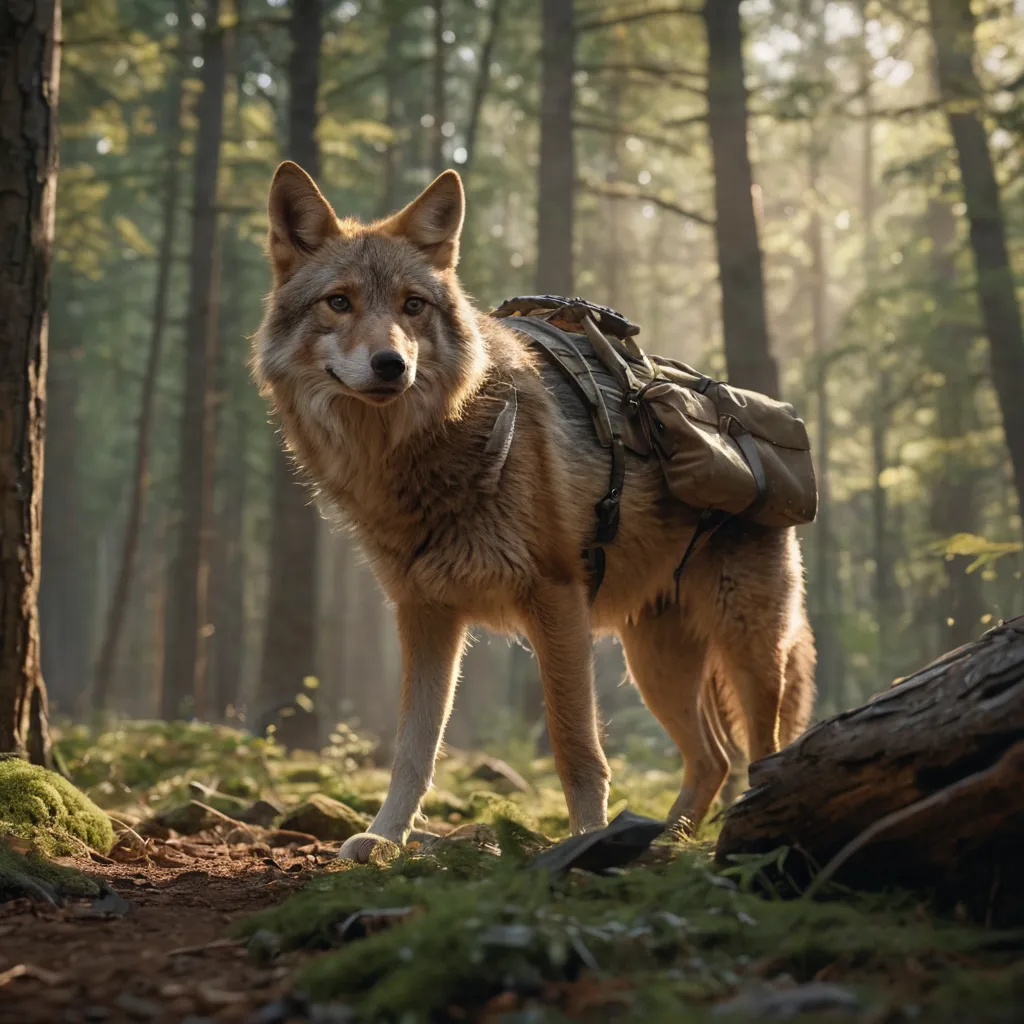 Coyote Carrier Packet A Guide to Woodland Management