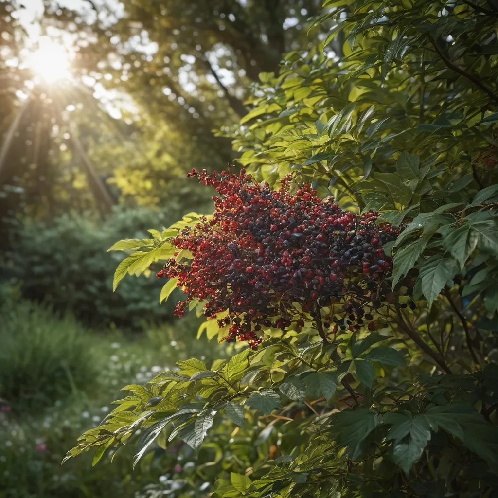 Native elderberry plant care Native elderberry plant care