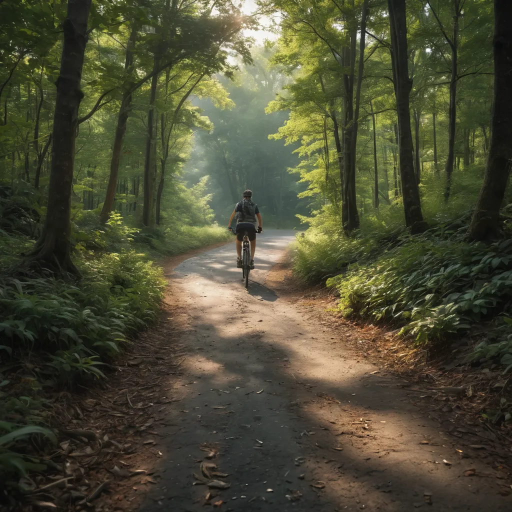 Exploring Kentucky's Scenic Bicycle Trails