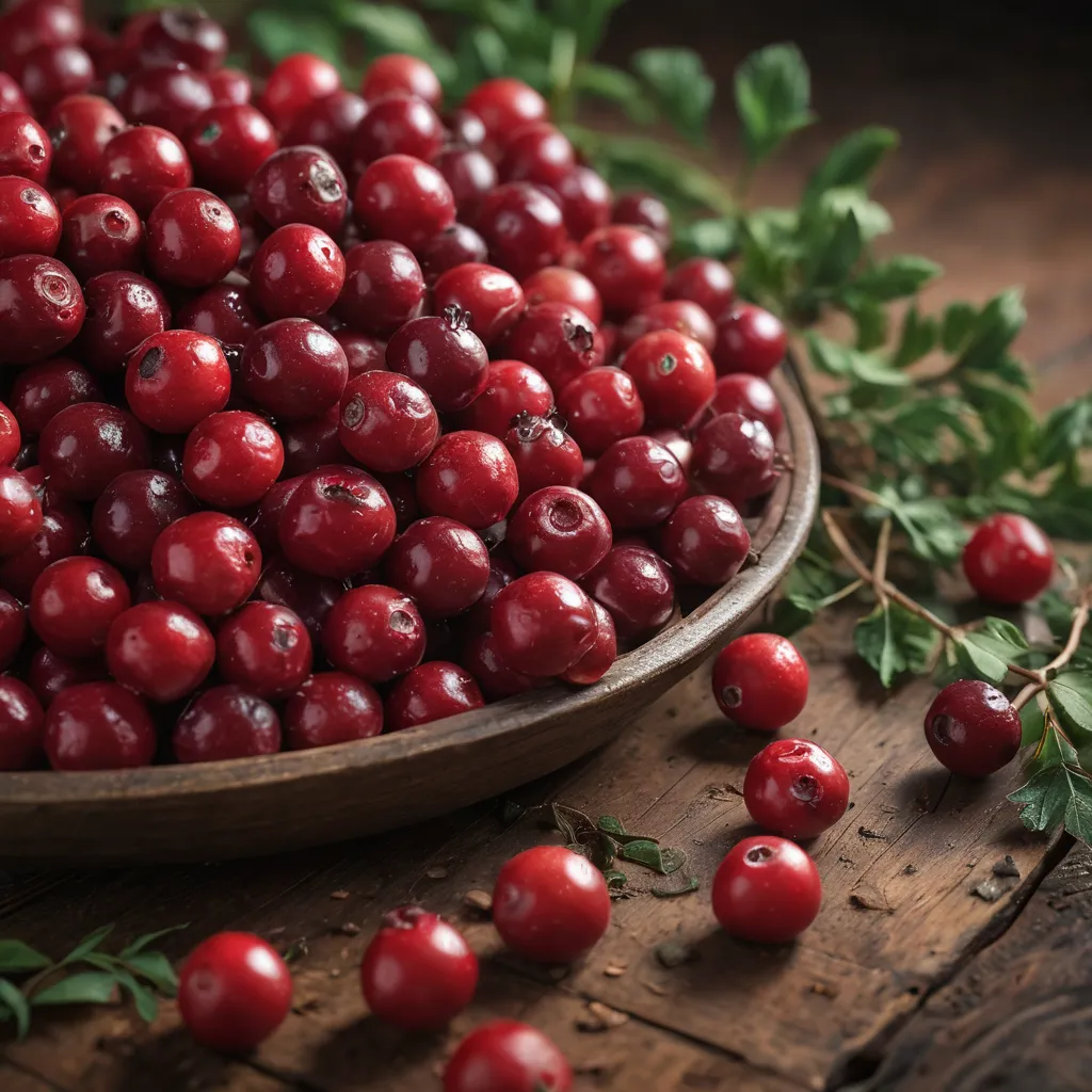 Health Benefits of Cranberries: A Comprehensive Guide