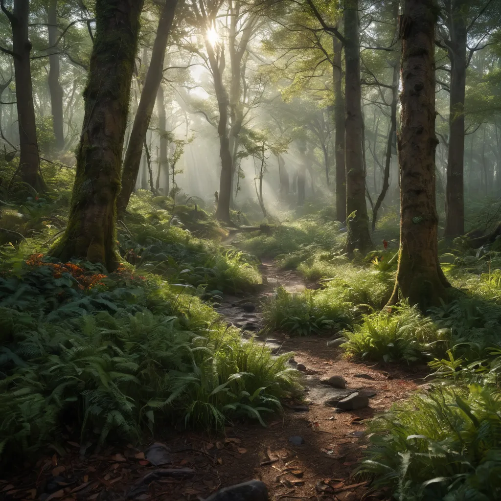 Exploring Yonke Cerca de Aquí in Woodland Stewardship