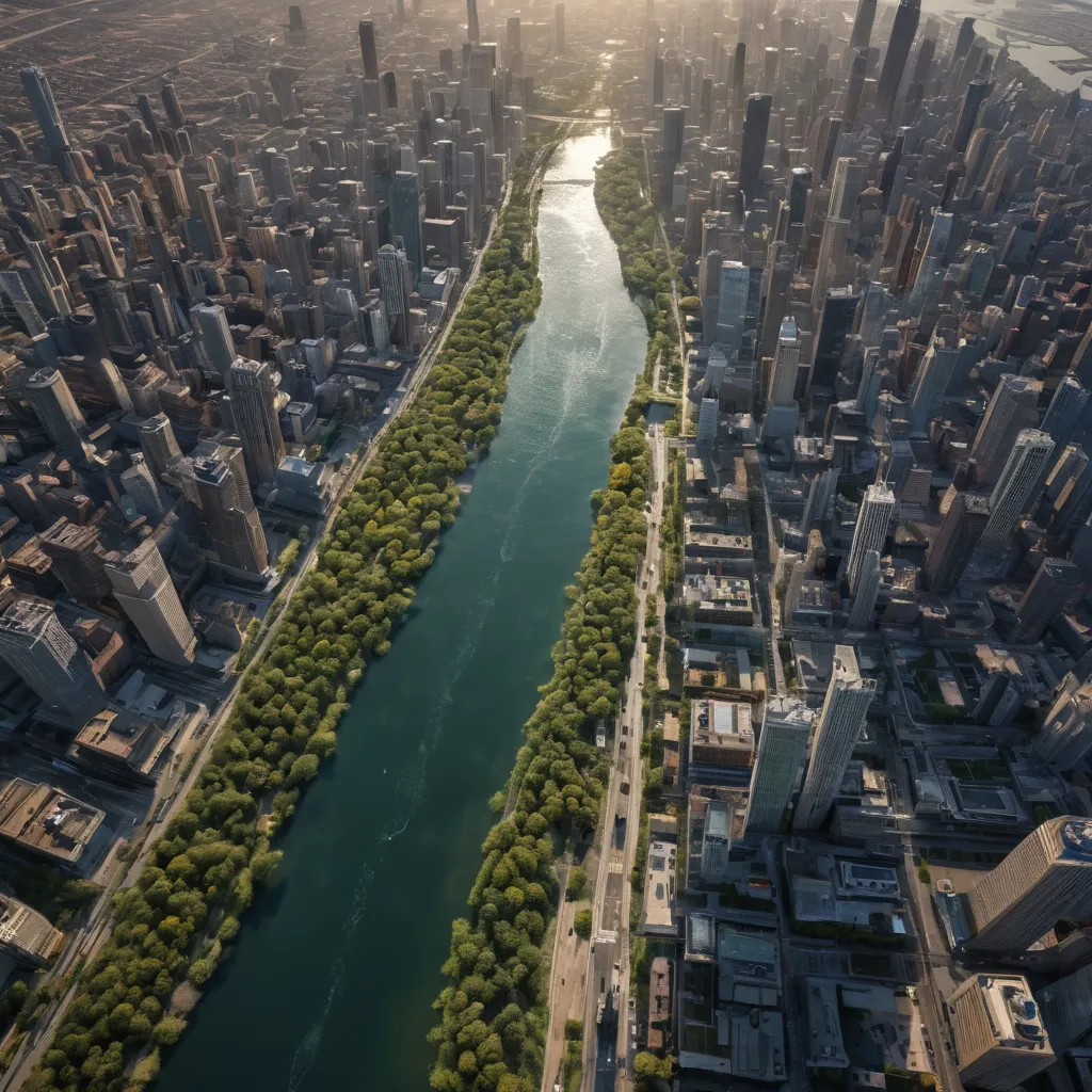 Hydrology in Chicago: Water Dynamics in Urban Spaces